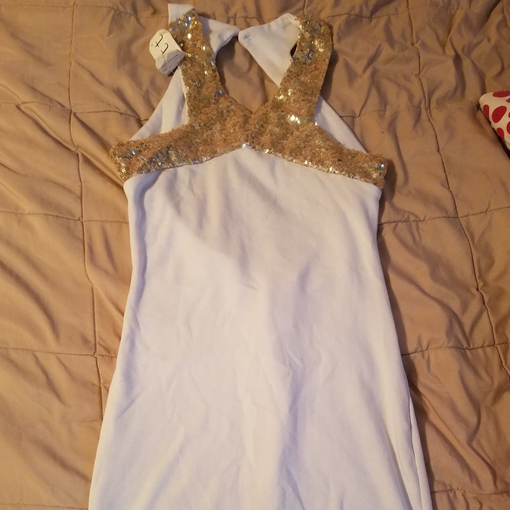 Little white dress